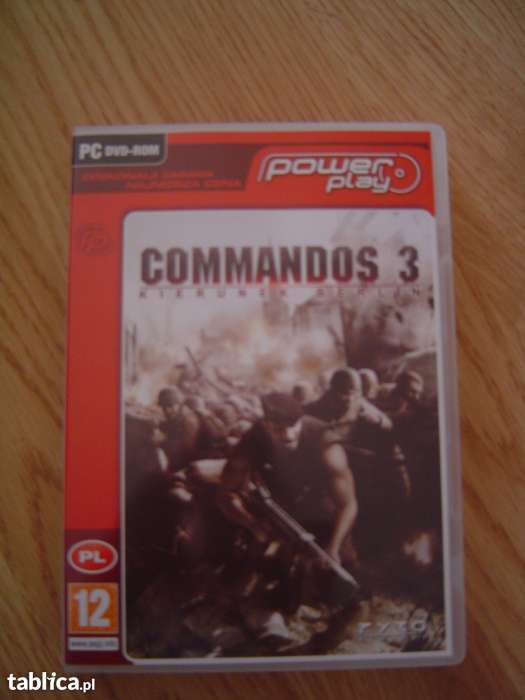 Commandos 3: Kierunek Berlin [PC]
