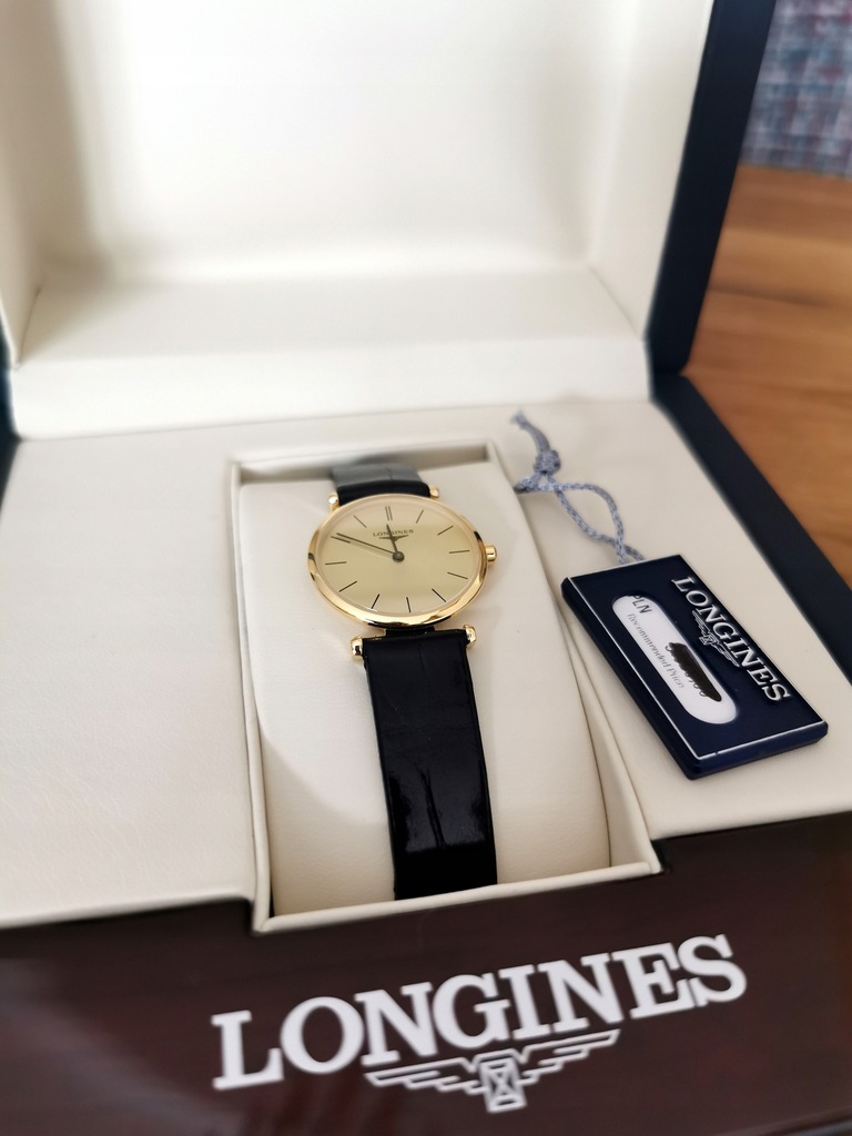 Longines La Grande Classique L4.209.2 Gold Quartz