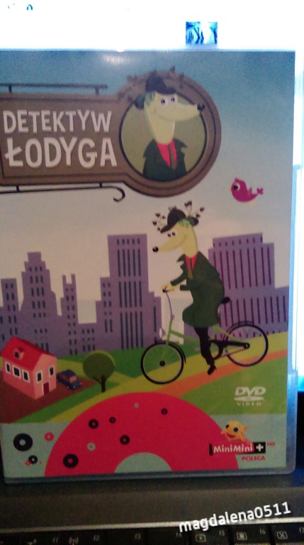 Detektyw Łodyga dla dzieci DVD