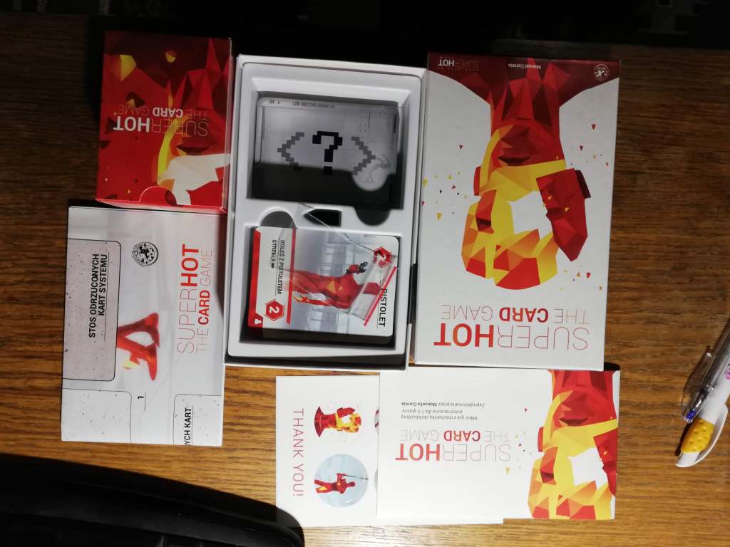 SUPERHOT Card Game