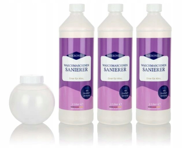Niemiecki Płyn Środek do Czyszczenia Pralki 1000ml