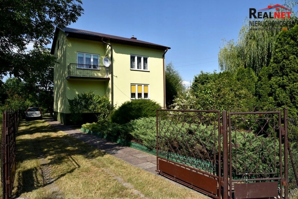 Dom, Jędrzejów (gm.), Jędrzejowski (pow.), 105 m²