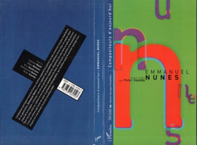EMMANUEL NUNES - Peter Szendy, Peter Szendy EBOOK
