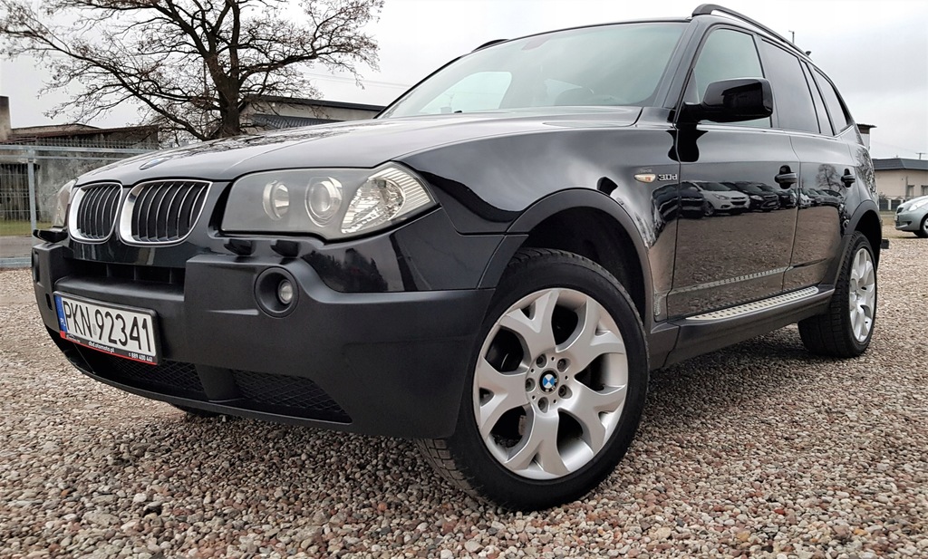 Купить BMW X3 (E83) 3.0 d 204 л.с. 4x4 *NAVI*КСЕНОН*КОЖА: отзывы, фото, характеристики в интерне-магазине Aredi.ru