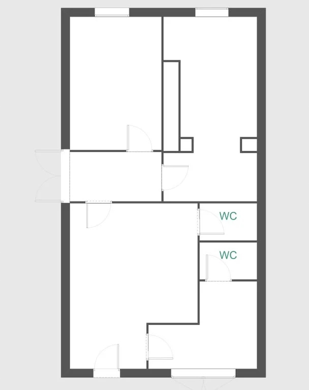Lokal usługowy, Poznań, Rataje, 66 m²