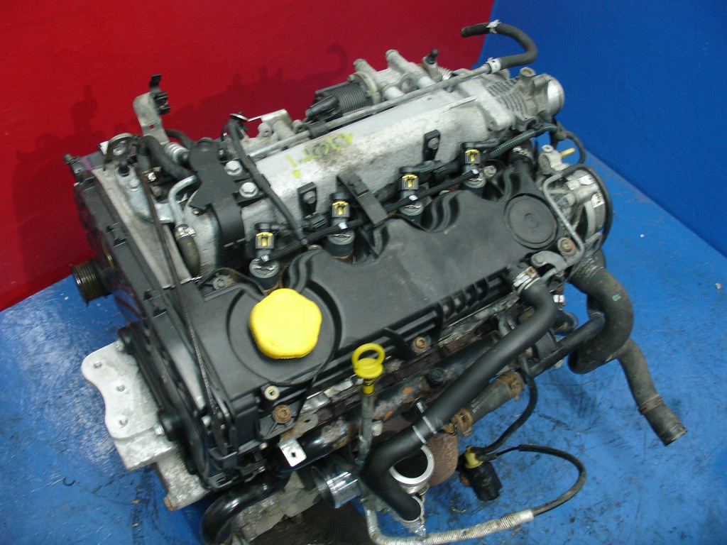 SILNIK 1.9 CDTI Z19DT ASTRA VECTRA ZAFIRA SAAB 6880243086 oficjalne