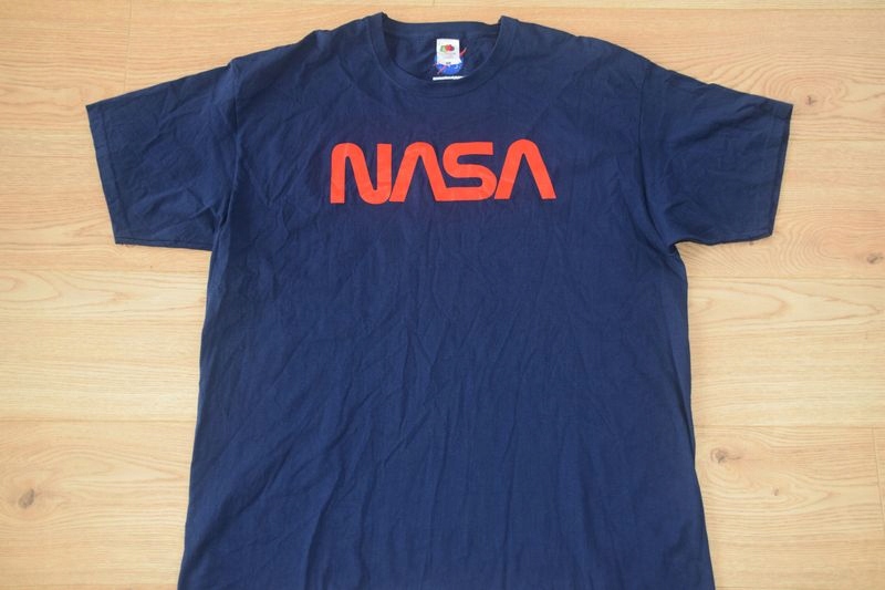 NASA męska koszulka FRUIT OF THE LOOM ~ XXL