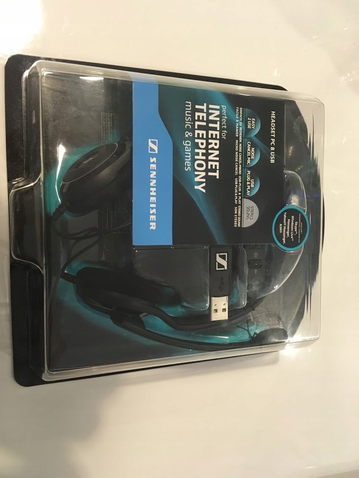 słuchawki Sennheiser PC 8 USB Skype mikrofon