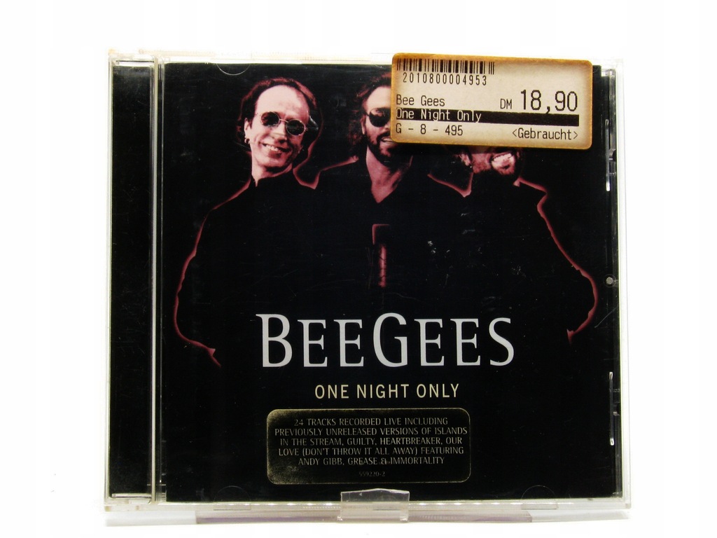 Bee Gees - One Night Only [VHS] - Legendäres Live-Konzert 1997