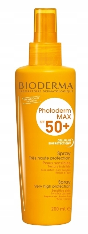 BIODERMA PHOTODERM MAX Spray 200 SPF50+ -742