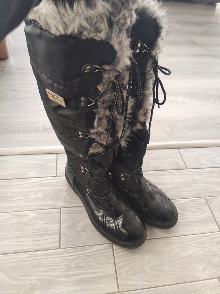 UGG śniegowce kalosze buty zimowe wysokie 40