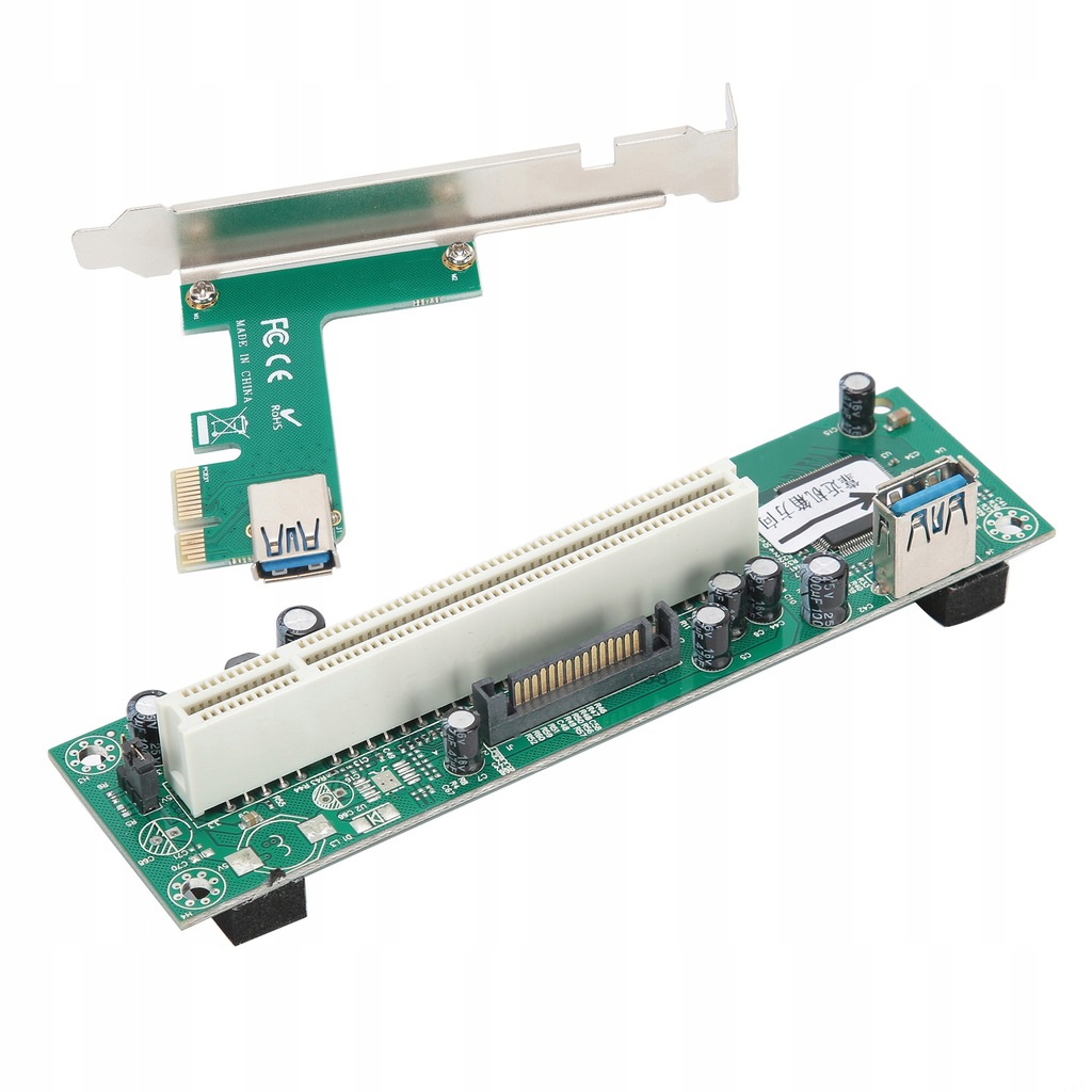 Adapter PCIE Express na PCI Kontroler karty