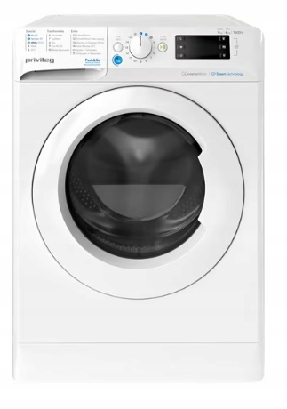 Pralko-Suszarka Privileg PWWTV X 96H69 A-D / 9-6 kg / 1400 obr / 54 cm gł