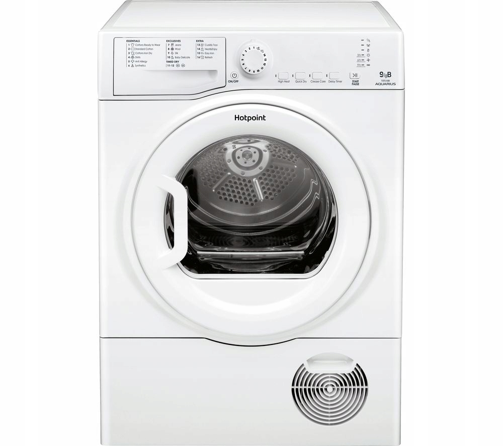 SUSZARKA KONDENSACYJNA HOTPOINT TCFS93B 9KG [9890]