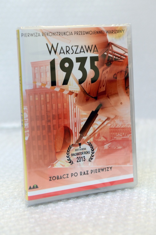 "Warszawa 1935" DVD