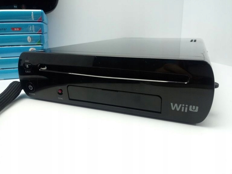 NINTENDO WII U WUP101 32GB SUPER ZESTAW! 8408114902 oficjalne