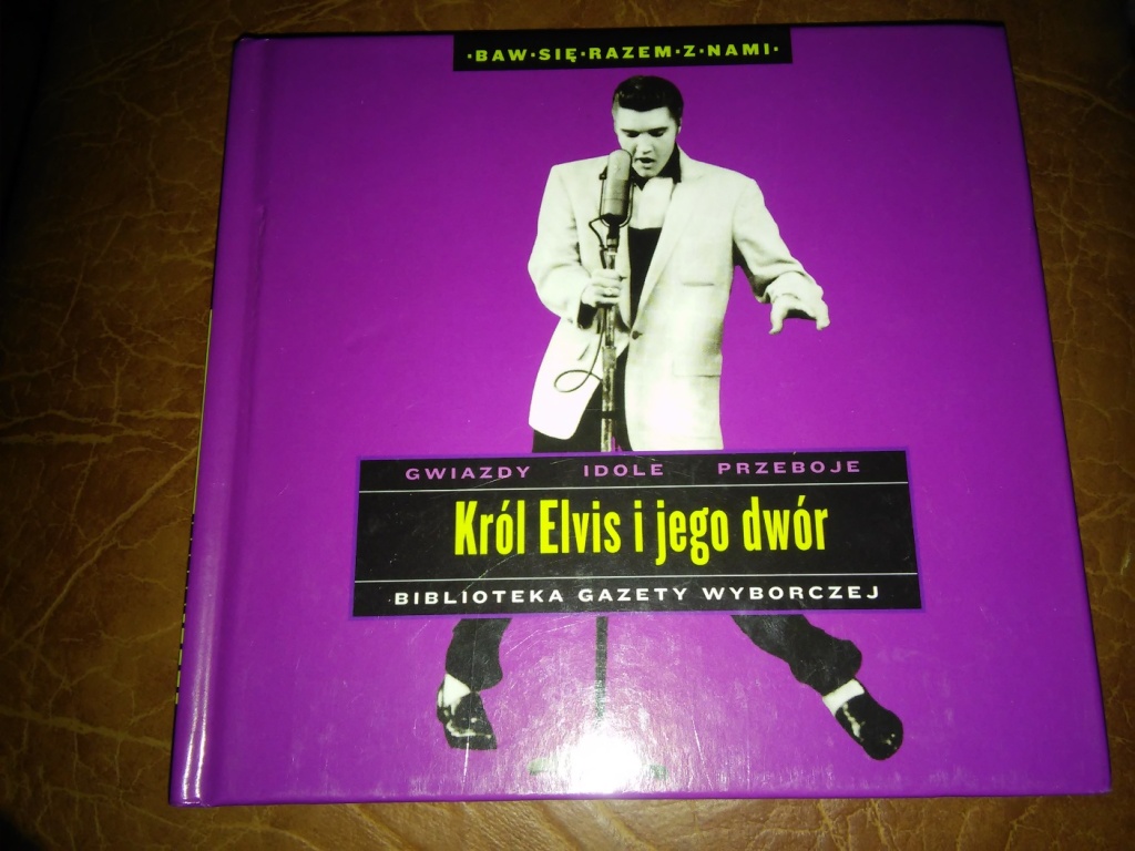 Król Elvis i jego dwór Biblioteka