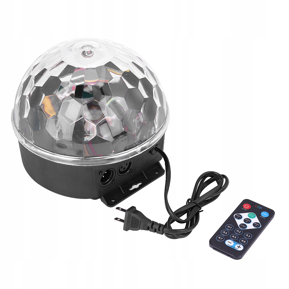 KULA DYSKOTEKOWA LED MAGIC DISCO100-250V