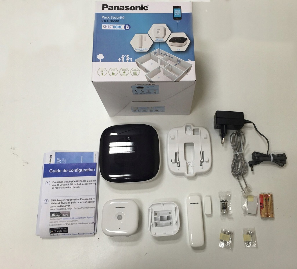 Panasonic KX-HN6010JTW Wi-Fi Smart Home Security