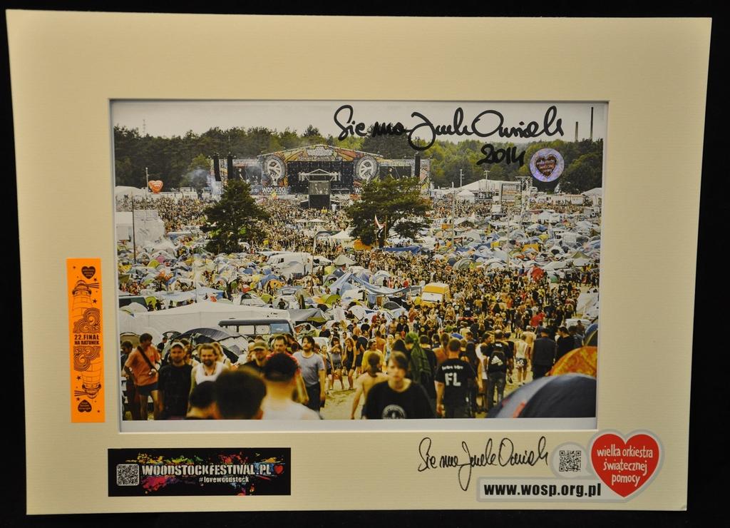 Foto Przystanek Woodstock autograf Jurka 7