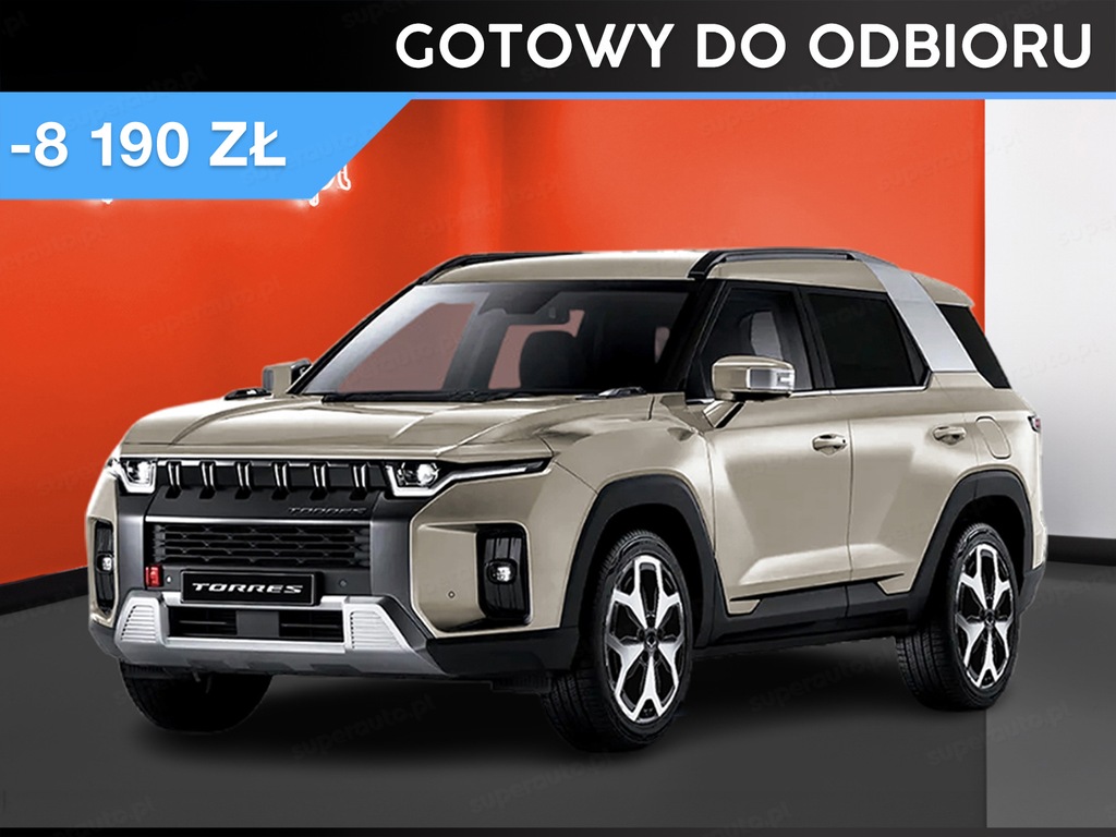 SsangYong Pozostałe Torres Adventure 1.5 T-GDI 163KM AT