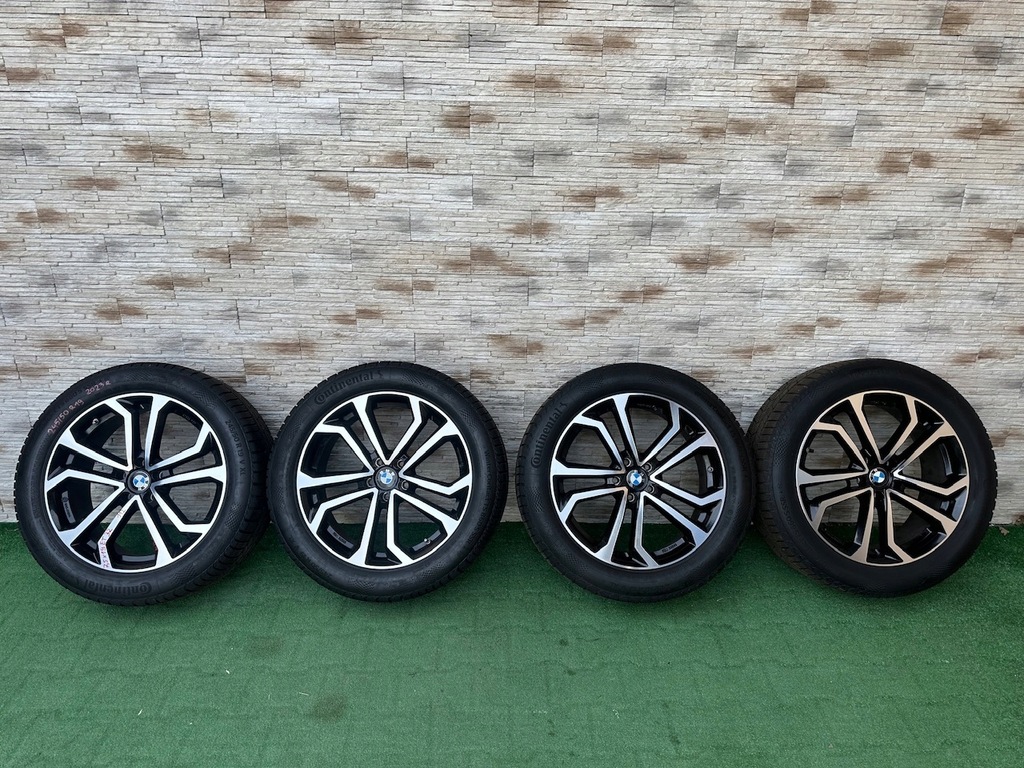 KOŁA FELGI OPONY BMW X3 G01 X4 G02 5x112 KBA 52505 7,5x19