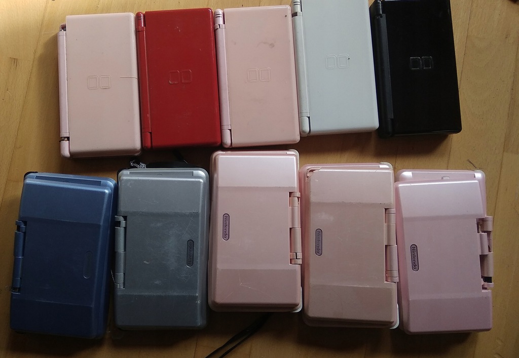 10x Konsola Nintendo DS DS Lite DSL