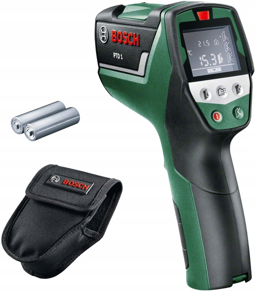 BOSCH TERMOMETR NA PODCZERWIEŃ PTD1 1.5V 145570