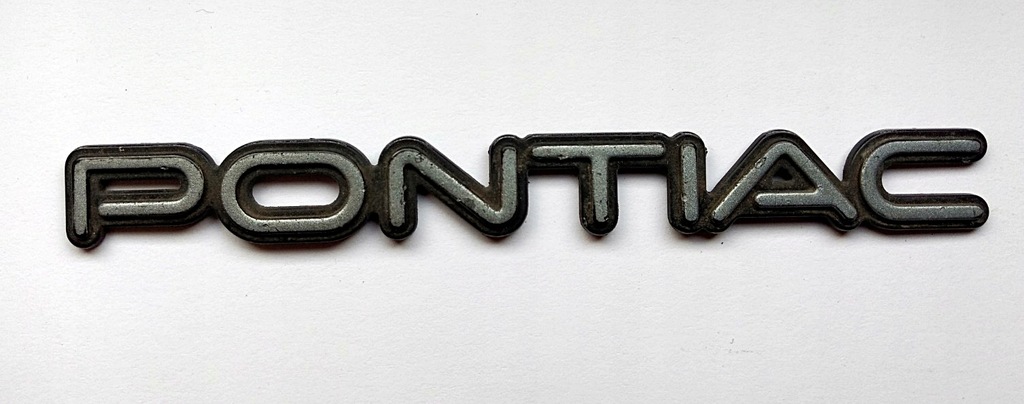 PONTIAC emblemat znaczek