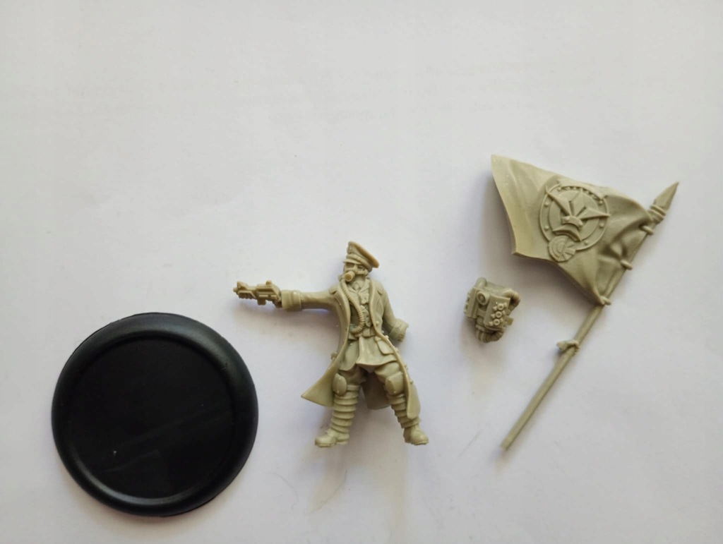 WARZONE RESSURECTION TRENCHERS CAPTAIN 1