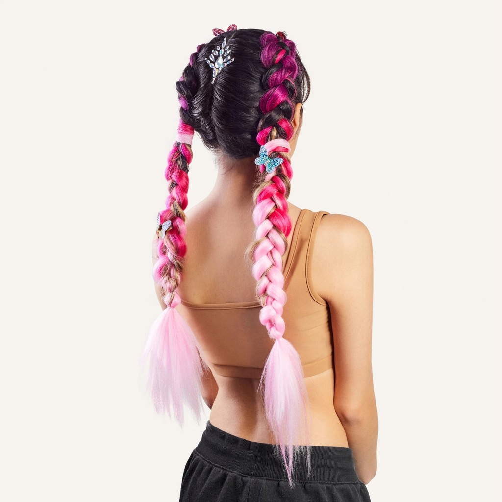 Купить Z206 Розовые синтетические волосы OMBRE BRAILS: отзывы, фото, характеристики в интерне-магазине Aredi.ru