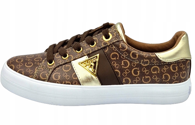 Buty damskie GUESS Gwinne LOGOWANE rozmiar 37 ORYGINALNE