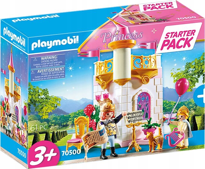 Playmobil Starter Pack Księżniczka (70500)