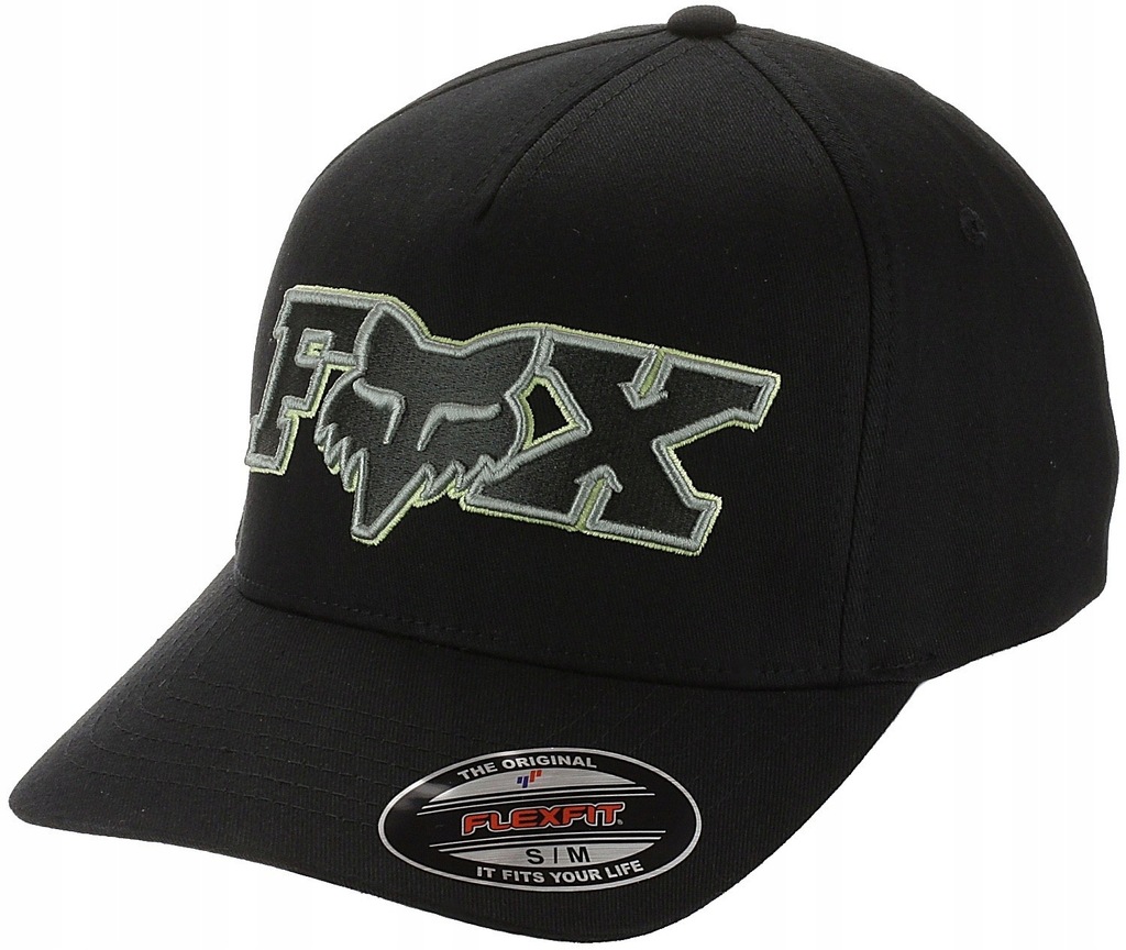 czapka z daszkiem Fox Ellipsoid Flexfit -