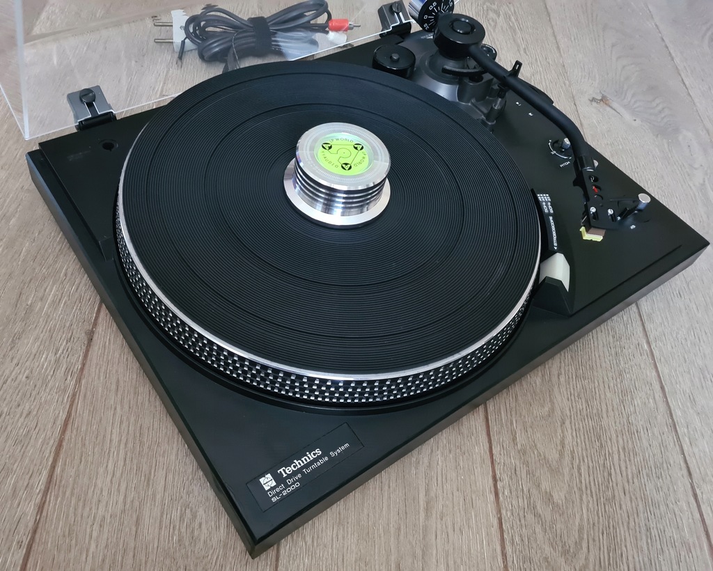 Gramofon Technics SL-2000 Direct Drive SHURE