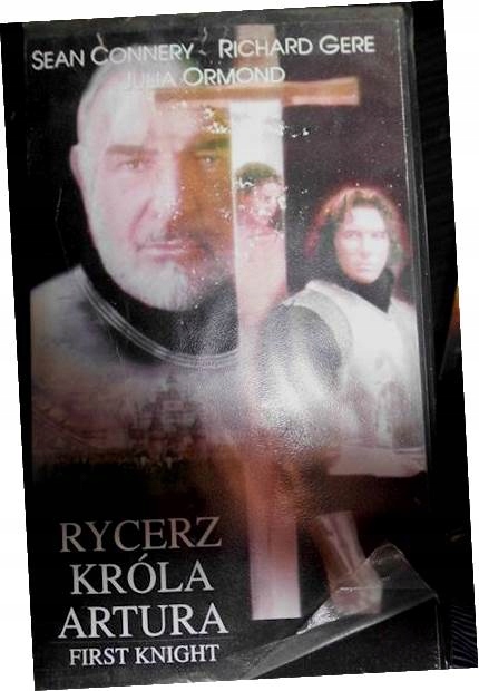 Rycerz Króla Artura - VHS kaseta video