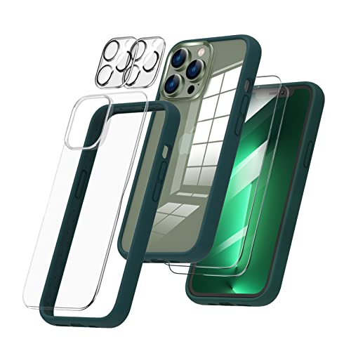 ETUI PLECKI SZKŁO APARAT ORNARTO DO IPHONE 13 PRO