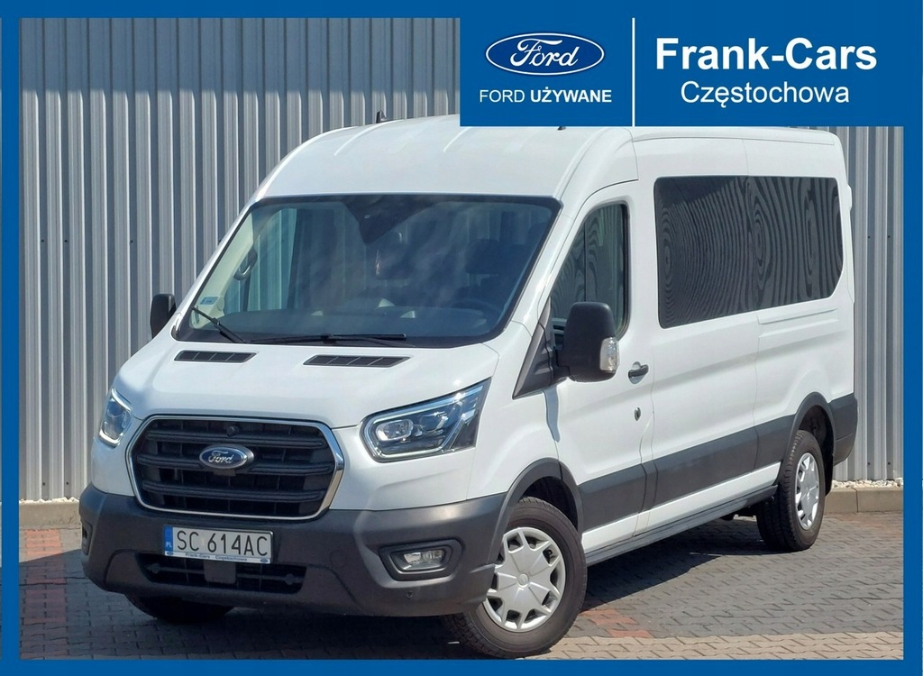 Ford Transit 2.0 130KM 8-osobowy Automat