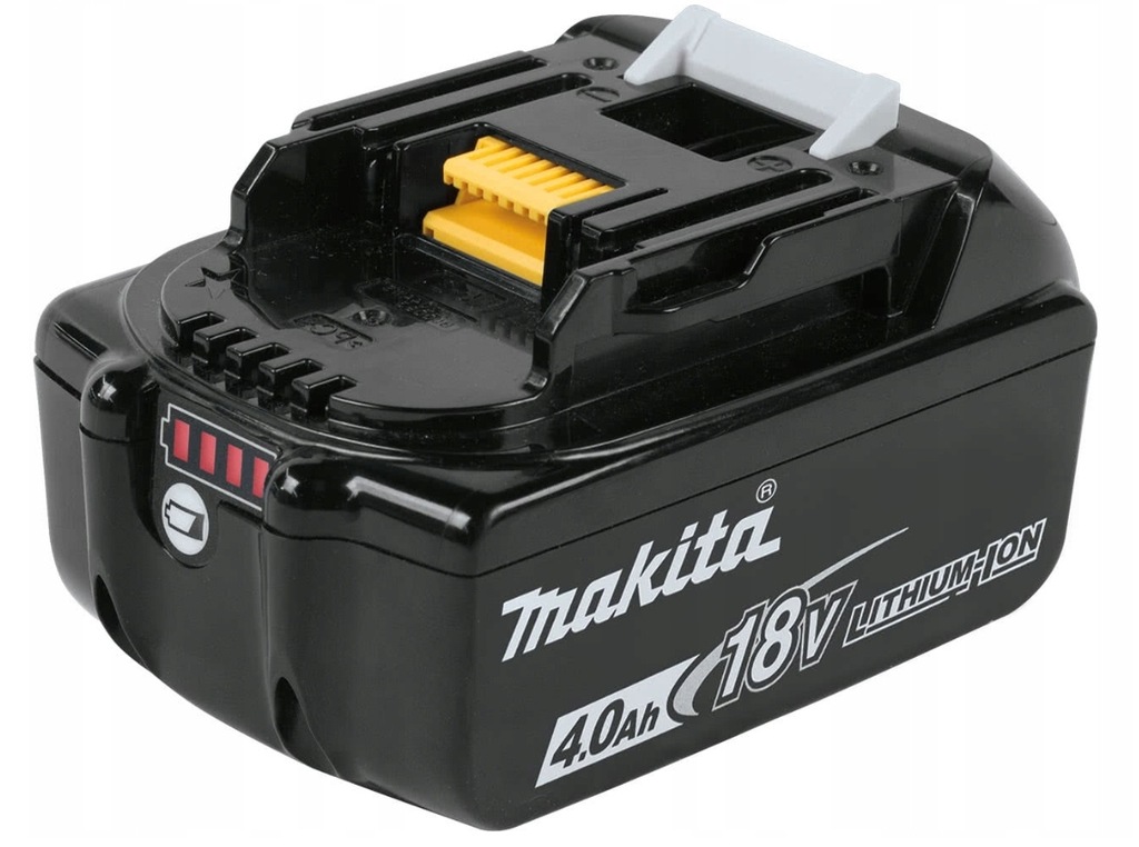 MAKITA BL1840 AKUMULATOR Li-Ion 18 V 4 Ah - 12124119604 - oficjalne ...