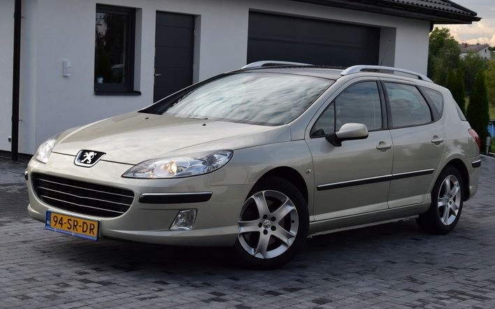 Peugeot 407 - 11105440884 - Oficjalne Archiwum Allegro