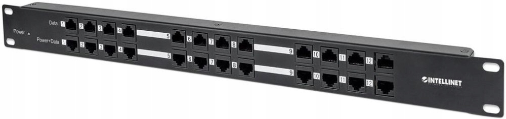 720342 INTELLINET NETWORK SOLUTIONS 19 Panel pasyw