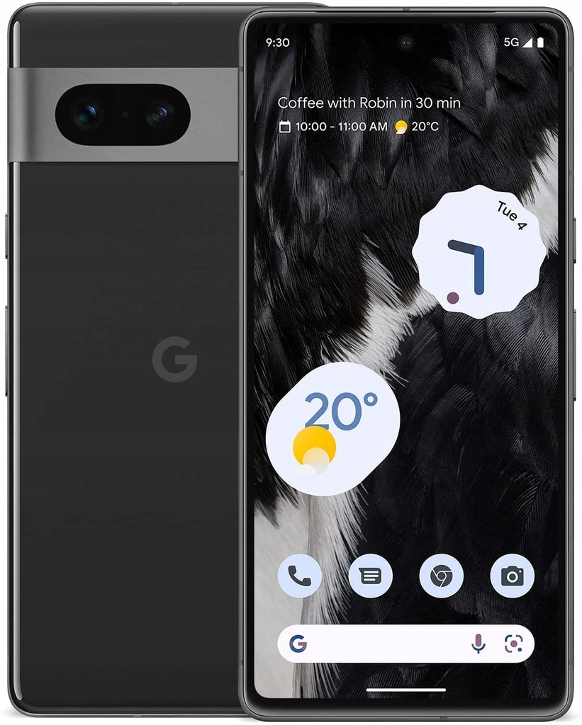 Smartfon Google Pixel 7 8/128 GB czarny