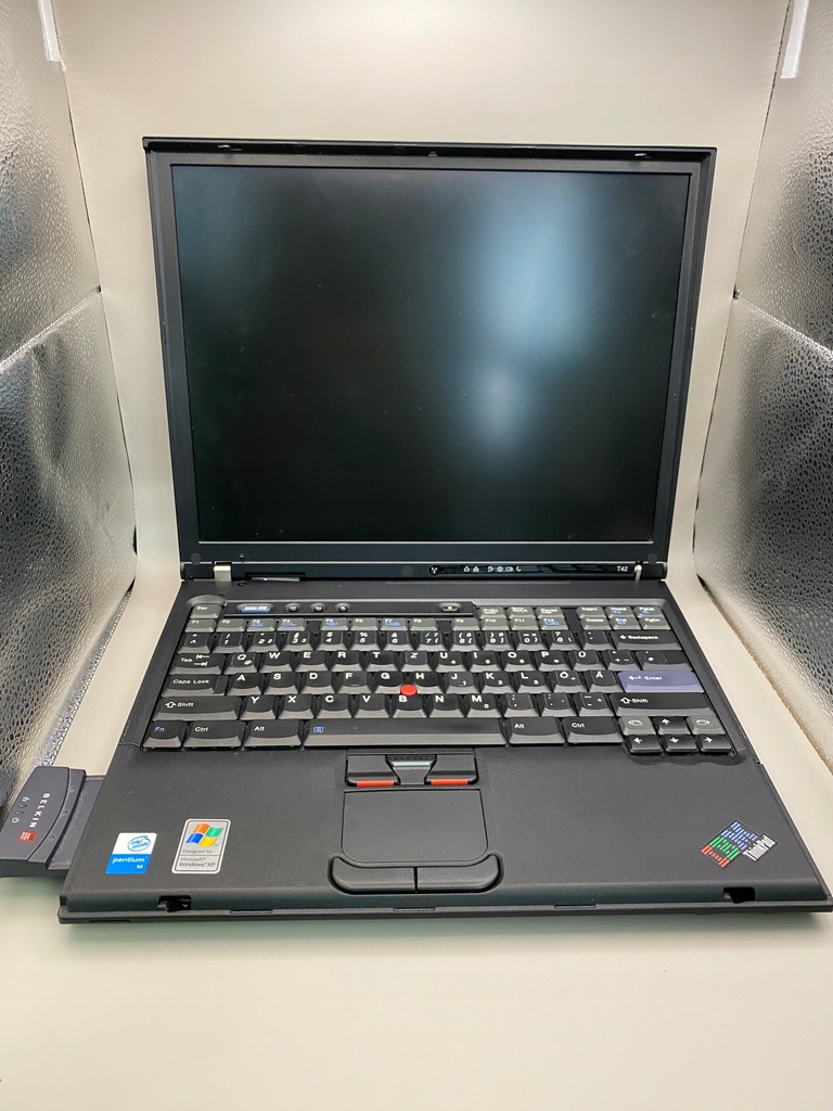 Laptop IBM Thinkpad T42