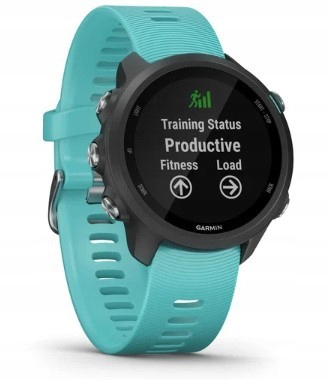 Garmin Forerunner 245 Music GPS Tętno SpO2 turkus