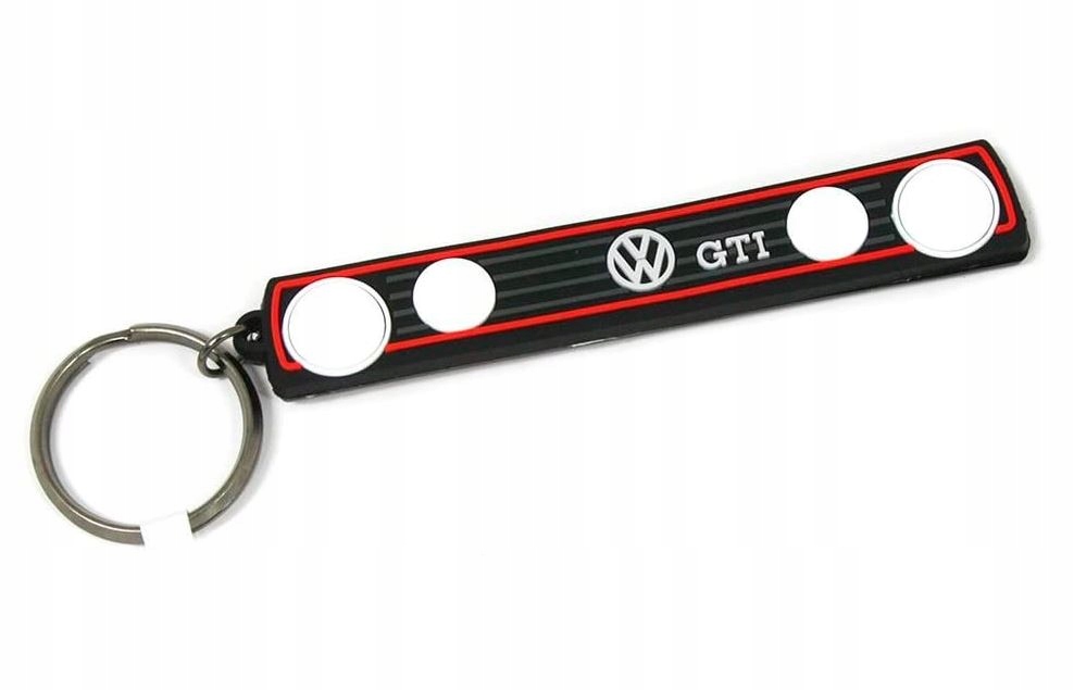 ORYGINALNY BRELOK DO KLUCZY VW GOLF 2 II GTI GRILL
