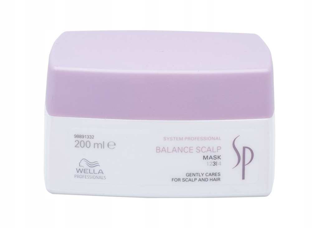 Wella Professionals SP Balance Scalp Maska do włosów 200ml (W) (P2)