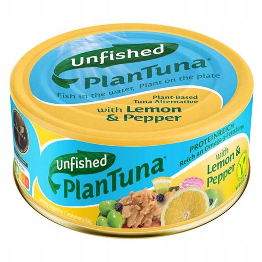 PlanTuna - zamiennik tuńczyka - z cytryną i