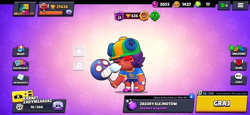 Konto brawl stars 21k