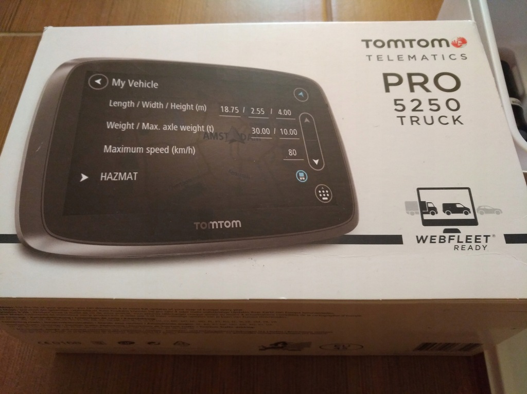Tomtom Trucker PRO 5250 Tir Truck Professional 8119212645 oficjalne