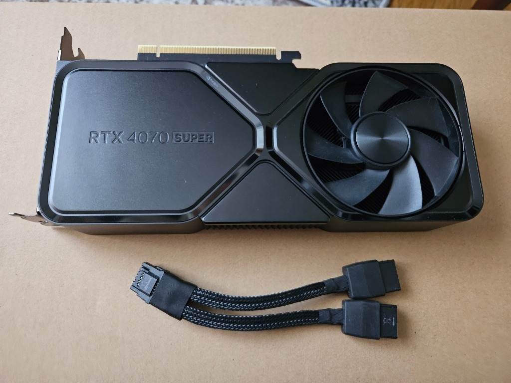 グラフィックボード・グラボ・ビデオカード NVIDIA RTX 4070 Super Founders Edition Karty graficzne z rodziny GeForce RTX 4070 | NVIDIA